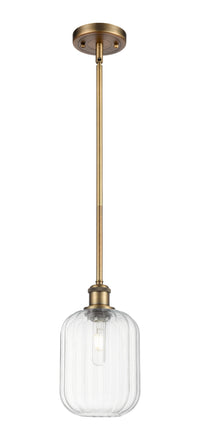 Ballston Mini Pendant Antique Brass Finish