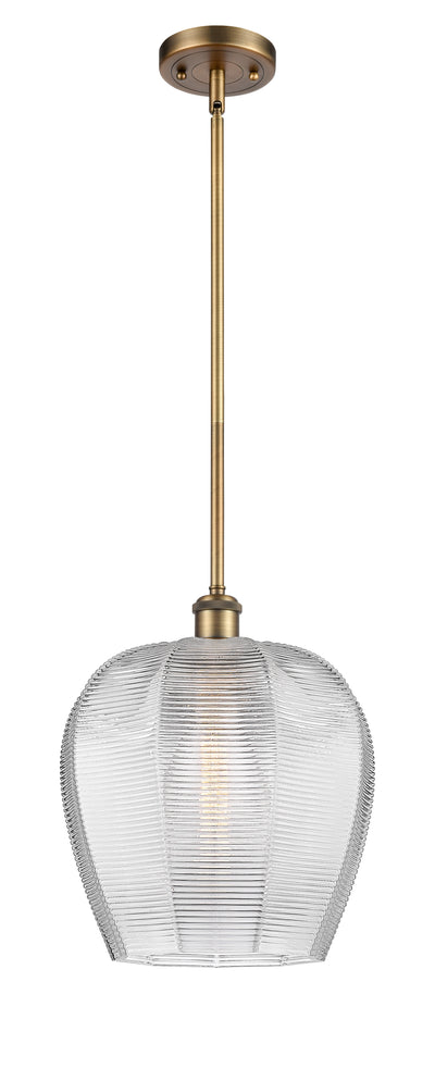 Ballston Mini Pendant Antique Brass