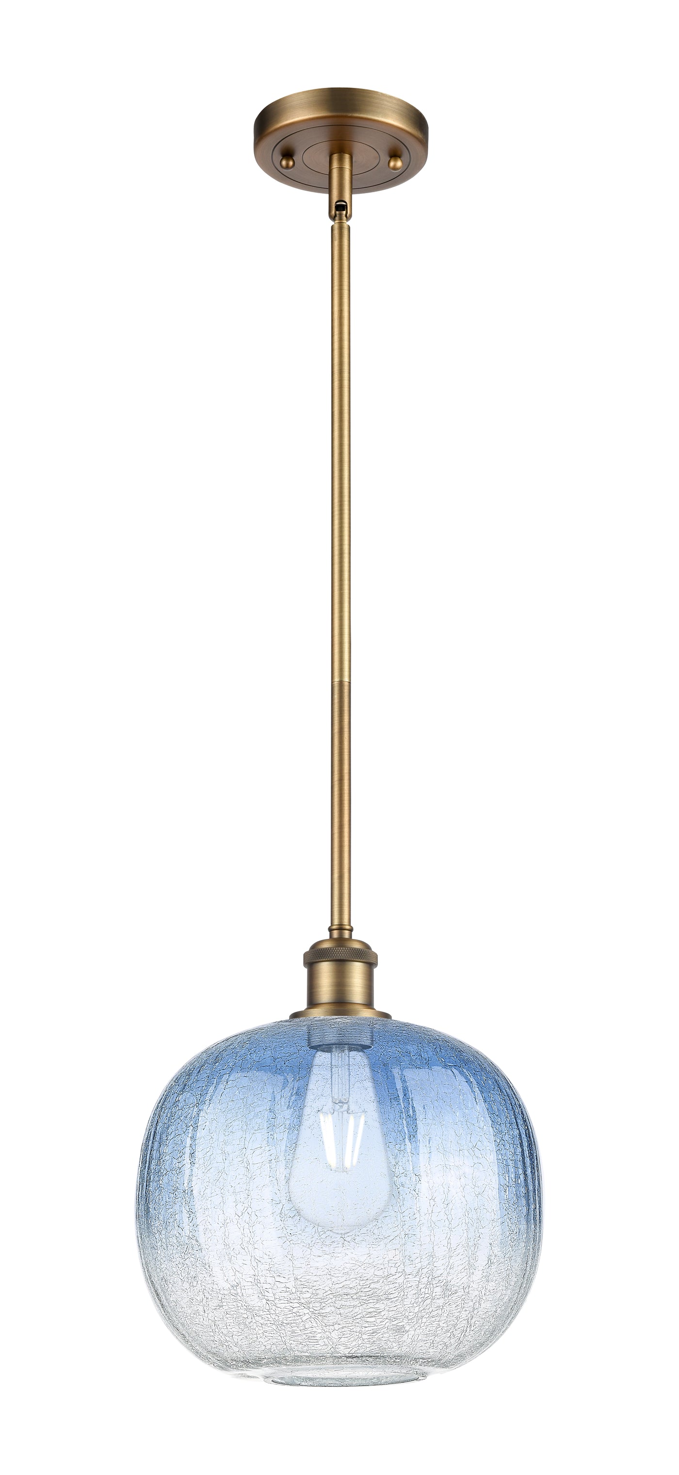 Ballston Mini Pendant Antique Brass Steel