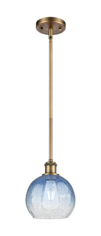 Ballston Mini Pendant Antique Brass Finish