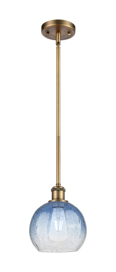 Ballston Mini Pendant Antique Brass Finish