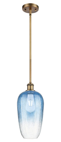 Ballston Mini Pendant Antique Brass Finish