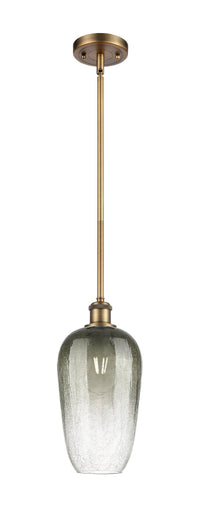 Ballston Mini Pendant Antique Brass Finish