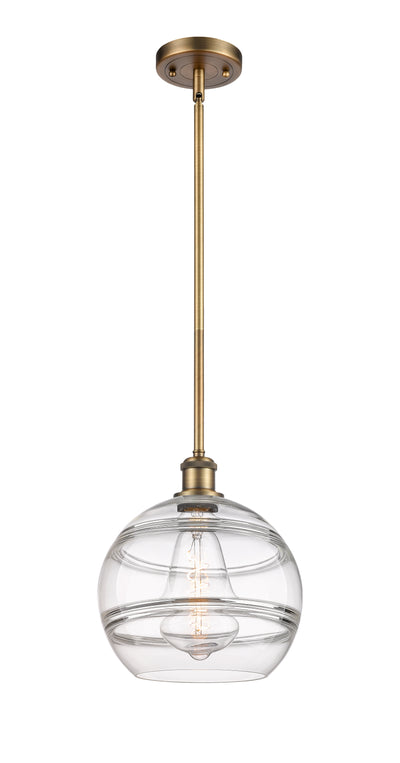 Ballston Mini Pendant Antique Brass 10 Inch