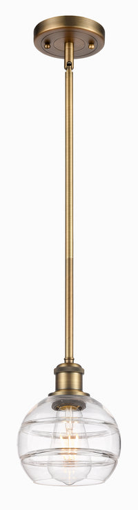 Ballston Mini Pendant Antique Brass Cast