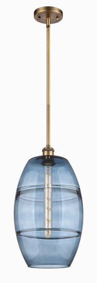 Ballston Mini Pendant Antique Brass 10 Inch