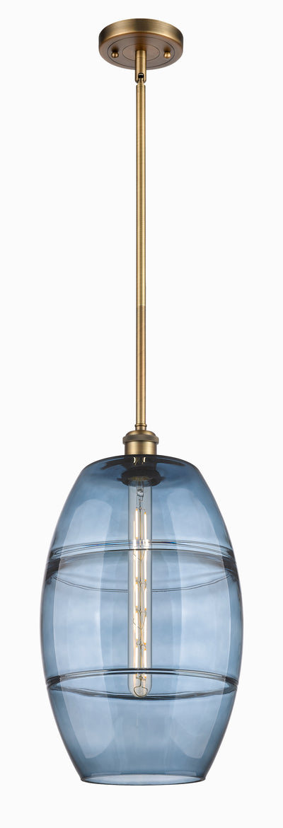 Ballston Mini Pendant Antique Brass 10 Inch