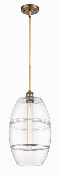 Ballston Mini Pendant Antique Brass 10 Inch