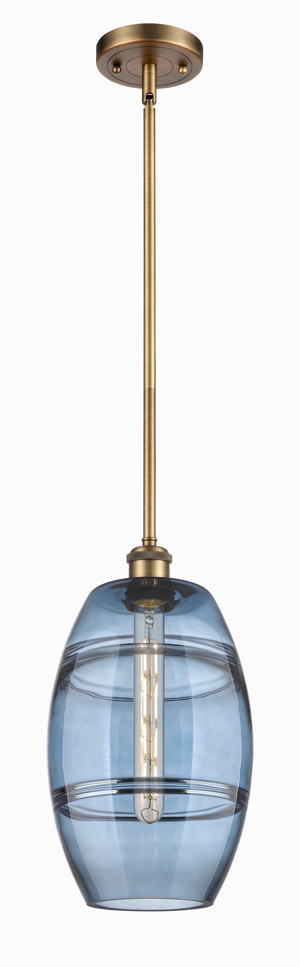 Ballston Mini Pendant Antique Brass