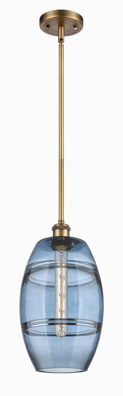 Ballston Mini Pendant Antique Brass