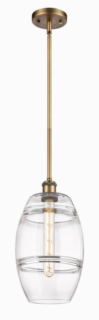 Ballston Mini Pendant Antique Brass