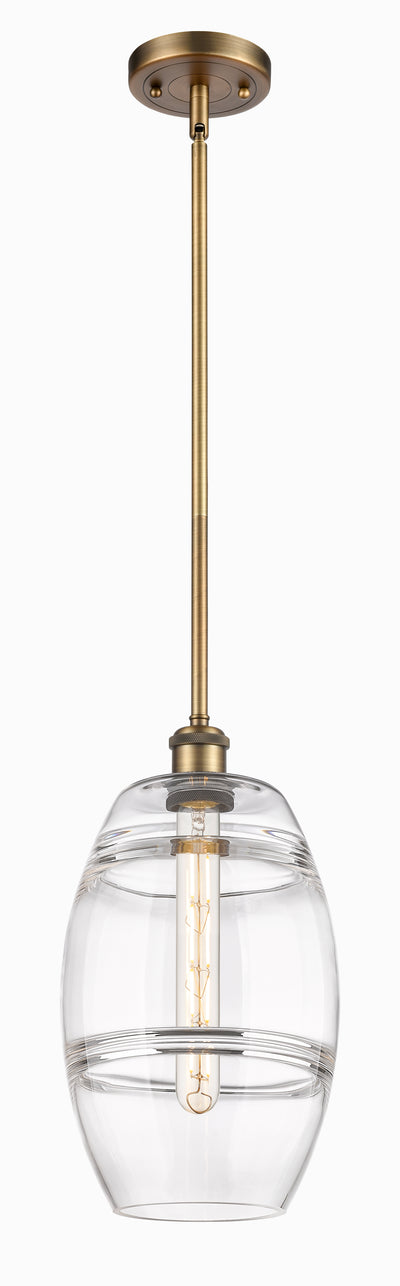 Ballston Mini Pendant Antique Brass