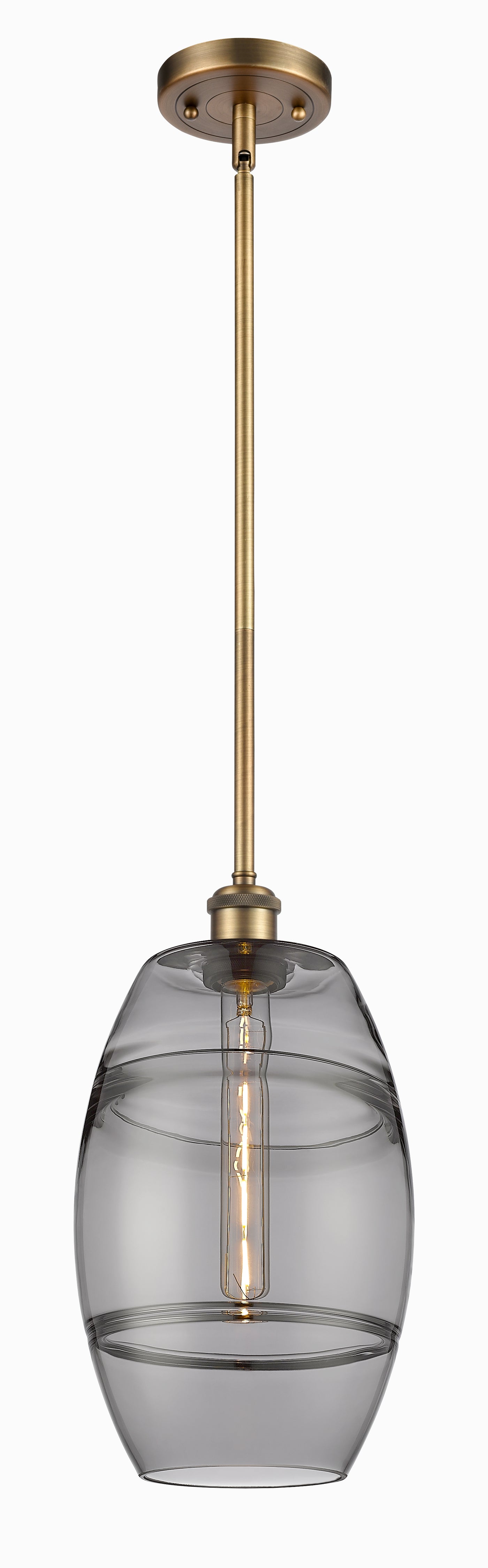 Ballston Mini Pendant Antique Brass