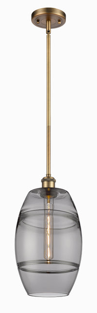 Ballston Mini Pendant Antique Brass