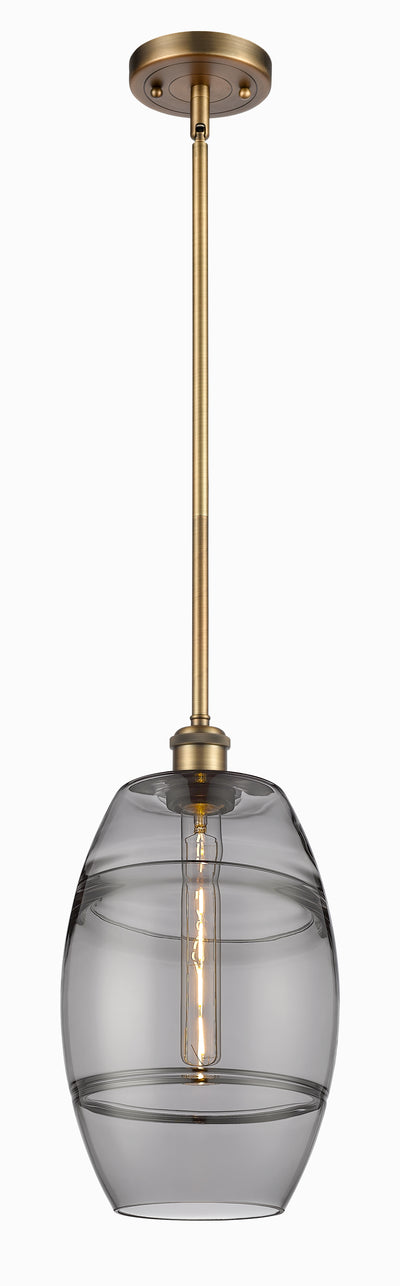 Ballston Mini Pendant Antique Brass