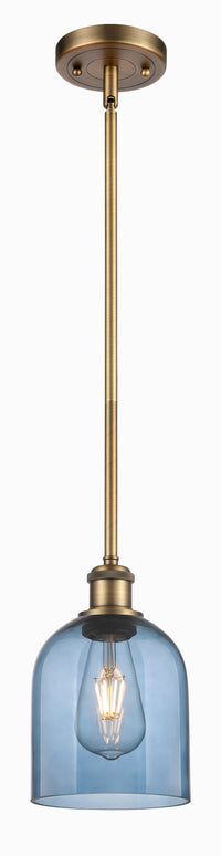 Ballston Mini Pendant Antique Brass