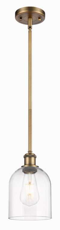 Ballston Mini Pendant Antique Brass