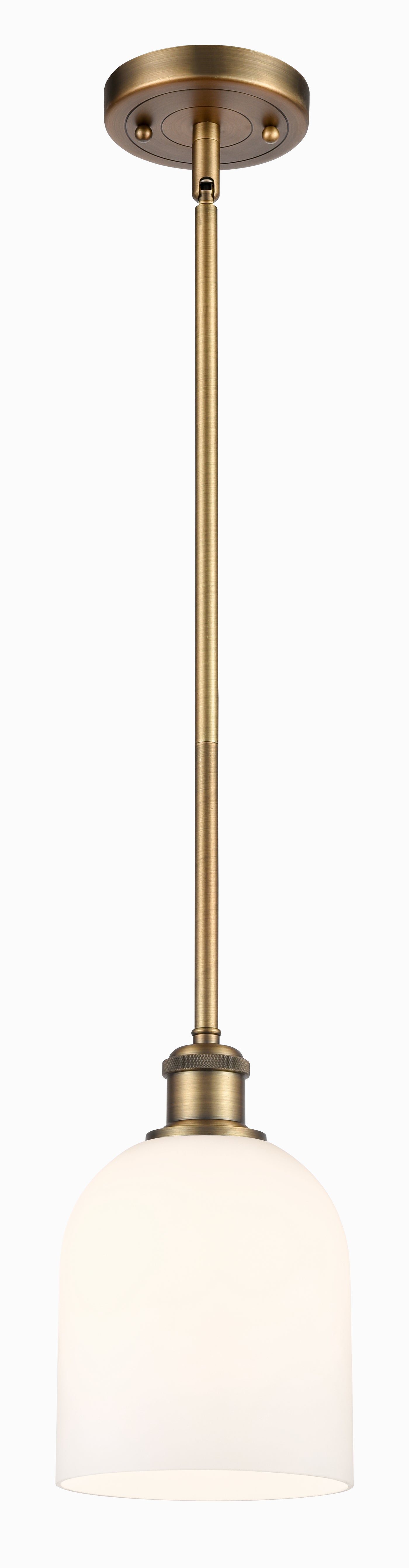 Ballston Mini Pendant Antique Brass