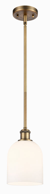 Ballston Mini Pendant Antique Brass