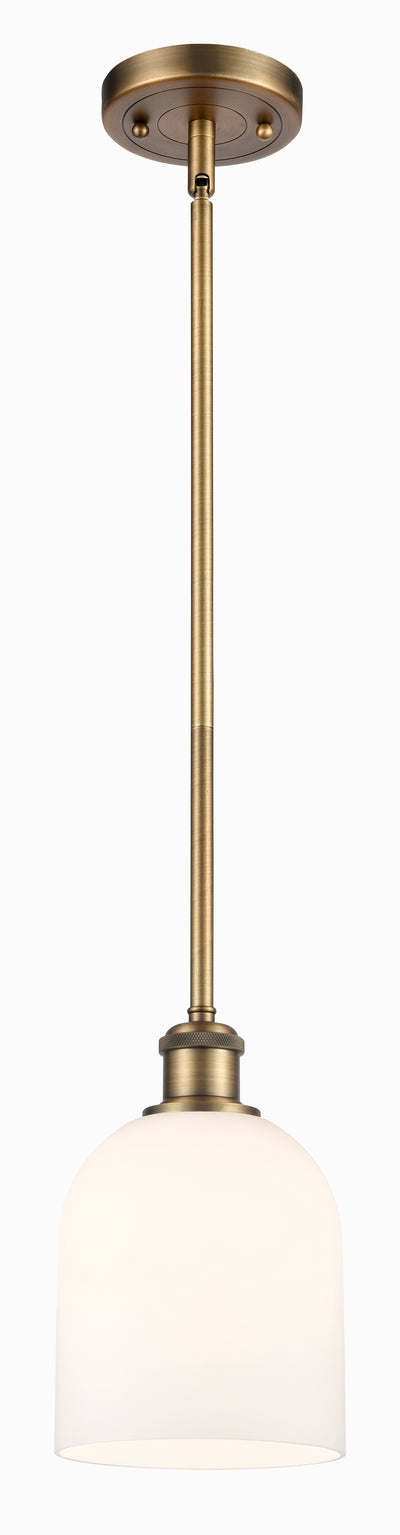 Ballston Mini Pendant Antique Brass