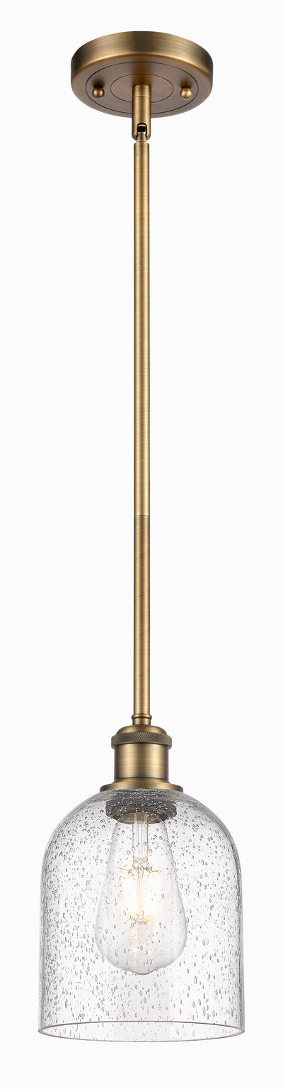 Ballston Mini Pendant Antique Brass