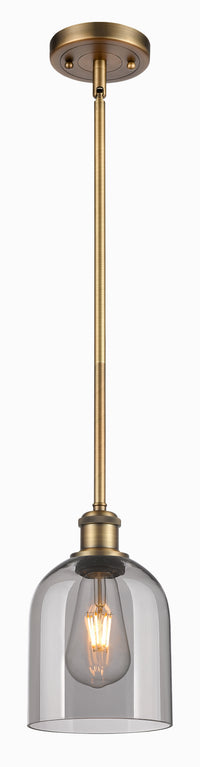 Ballston Mini Pendant Antique Brass