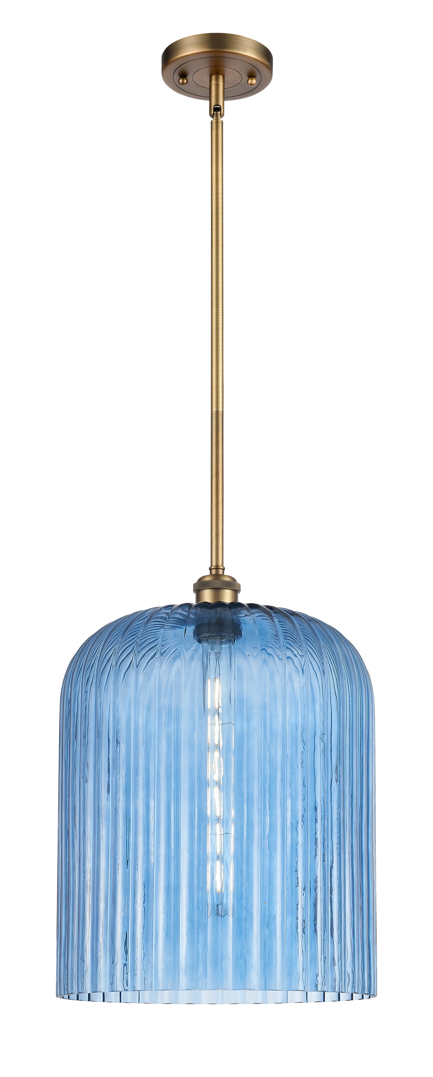Ballston Mini Pendant Antique Brass Finish