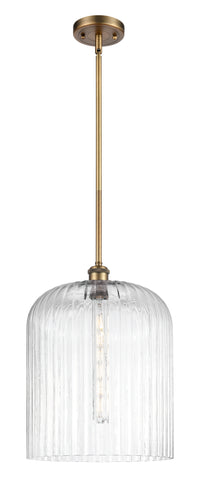 Ballston Mini Pendant Antique Brass Finish