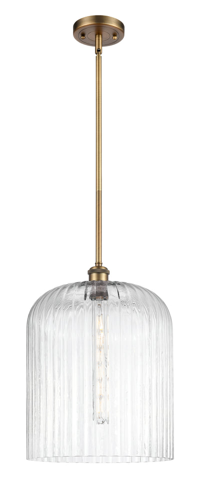 Ballston Mini Pendant Antique Brass Finish