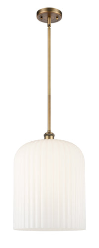 Ballston Mini Pendant Antique Brass Finish