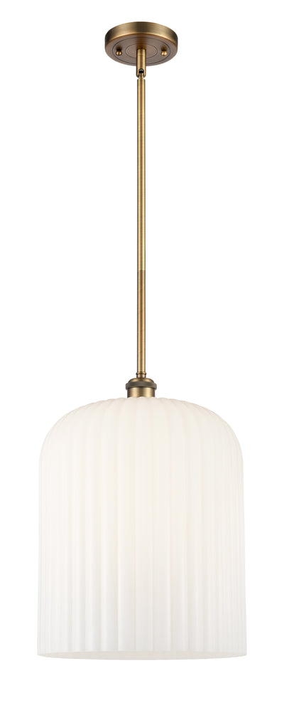 Ballston Mini Pendant Antique Brass Finish