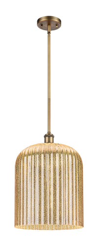 Ballston Mini Pendant Antique Brass Finish