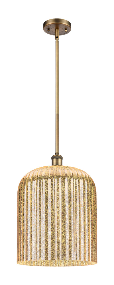 Ballston Mini Pendant Antique Brass Finish