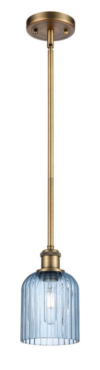 Ballston Mini Pendant Antique Brass