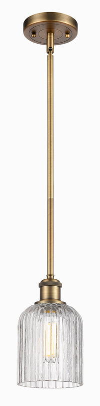 Ballston Mini Pendant Antique Brass