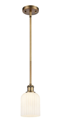 Ballston Mini Pendant Antique Brass