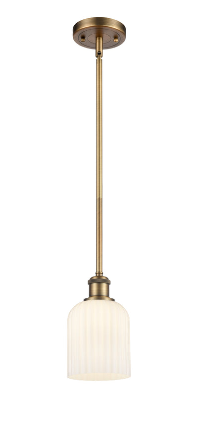 Ballston Mini Pendant Antique Brass