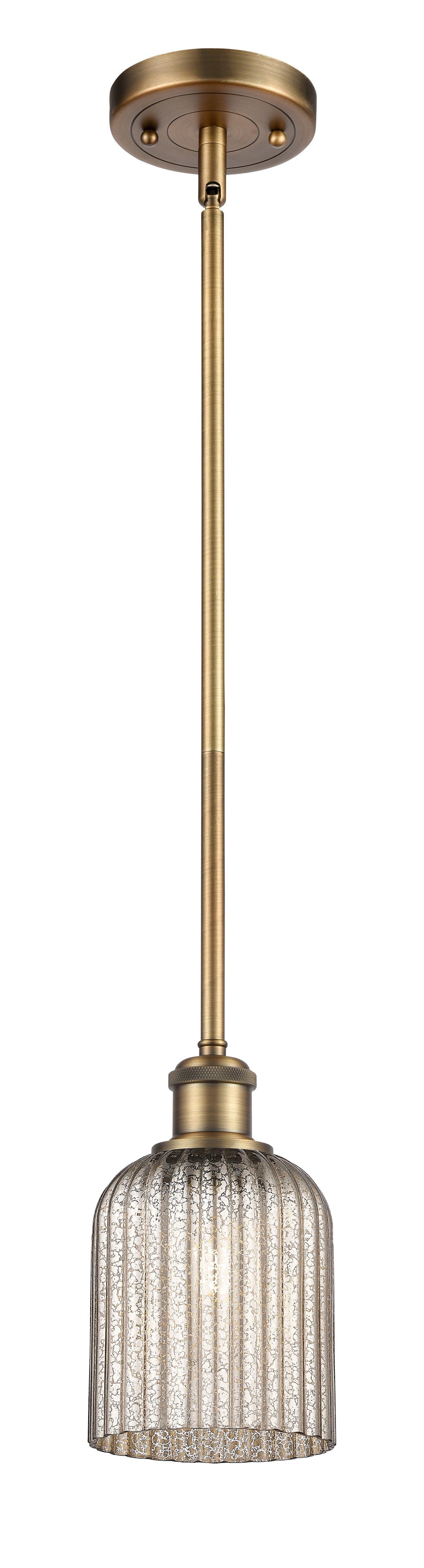 Ballston Mini Pendant Antique Brass