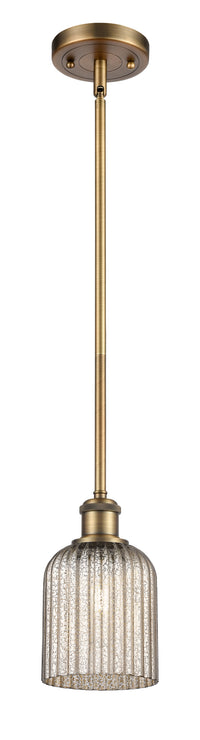 Ballston Mini Pendant Antique Brass