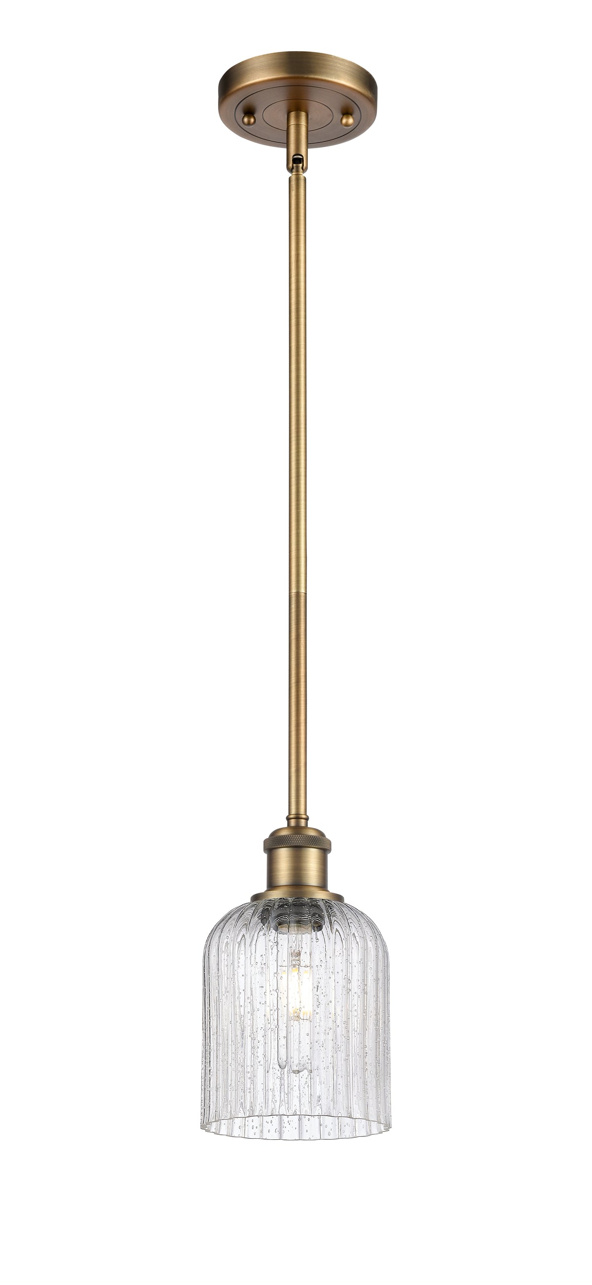 Ballston Mini Pendant Antique Brass