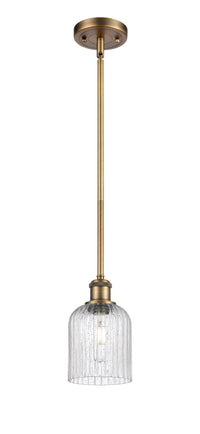 Ballston Mini Pendant Antique Brass