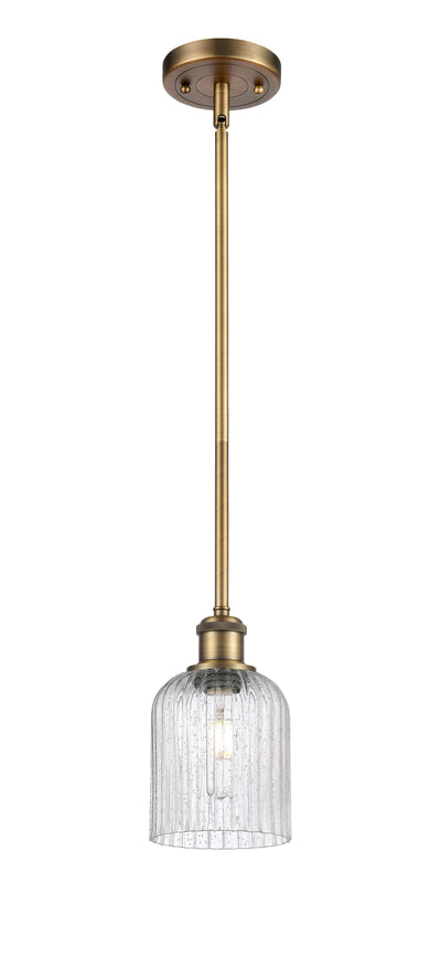 Ballston Mini Pendant Antique Brass
