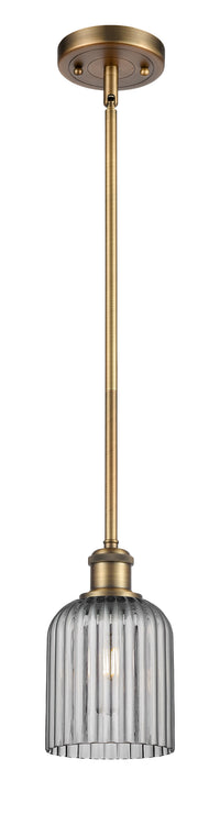 Ballston Mini Pendant Antique Brass