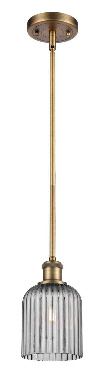 Ballston Mini Pendant Antique Brass