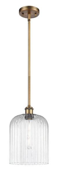 Ballston Mini Pendant Antique Brass Finish