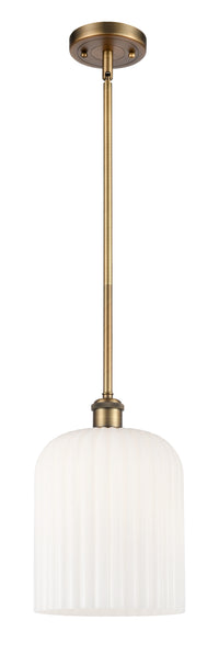 Ballston Mini Pendant Antique Brass Finish