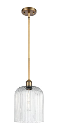 Ballston Mini Pendant Antique Brass Finish