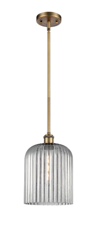 Ballston Mini Pendant Antique Brass Finish