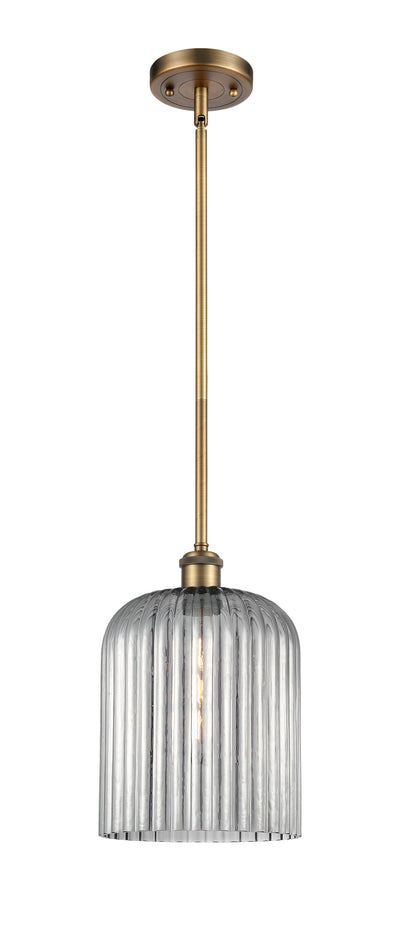 Ballston Mini Pendant Antique Brass Finish