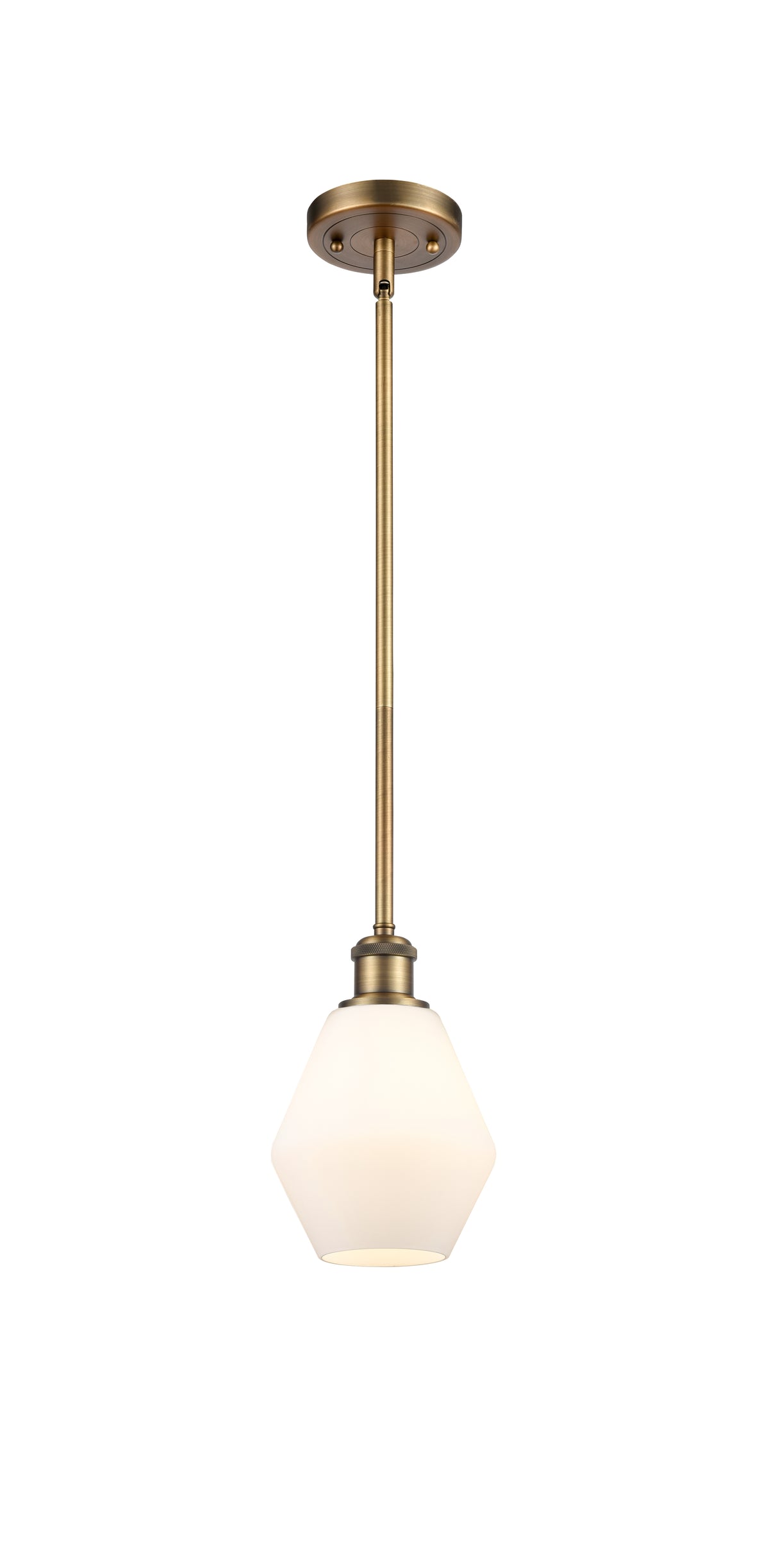 Ballston Mini Pendant Cast Brass Antique